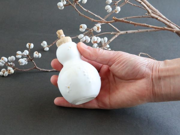 砂糖衣の 桜花枝碗 お茶箱の紹介画像